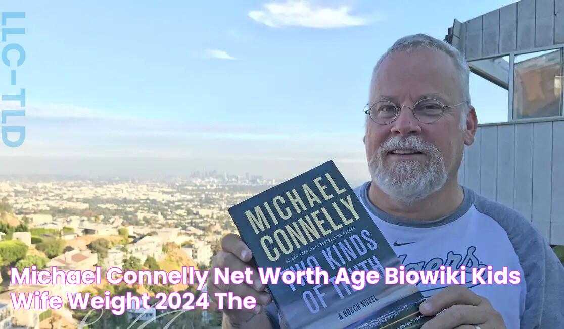 Michael Connelly Net worth, Age BioWiki, Kids, Wife, Weight 2024 The