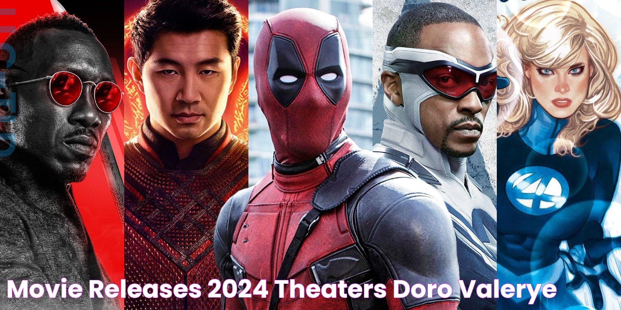 The Latest In 18+ Movies: 2024 Hollywood Releases