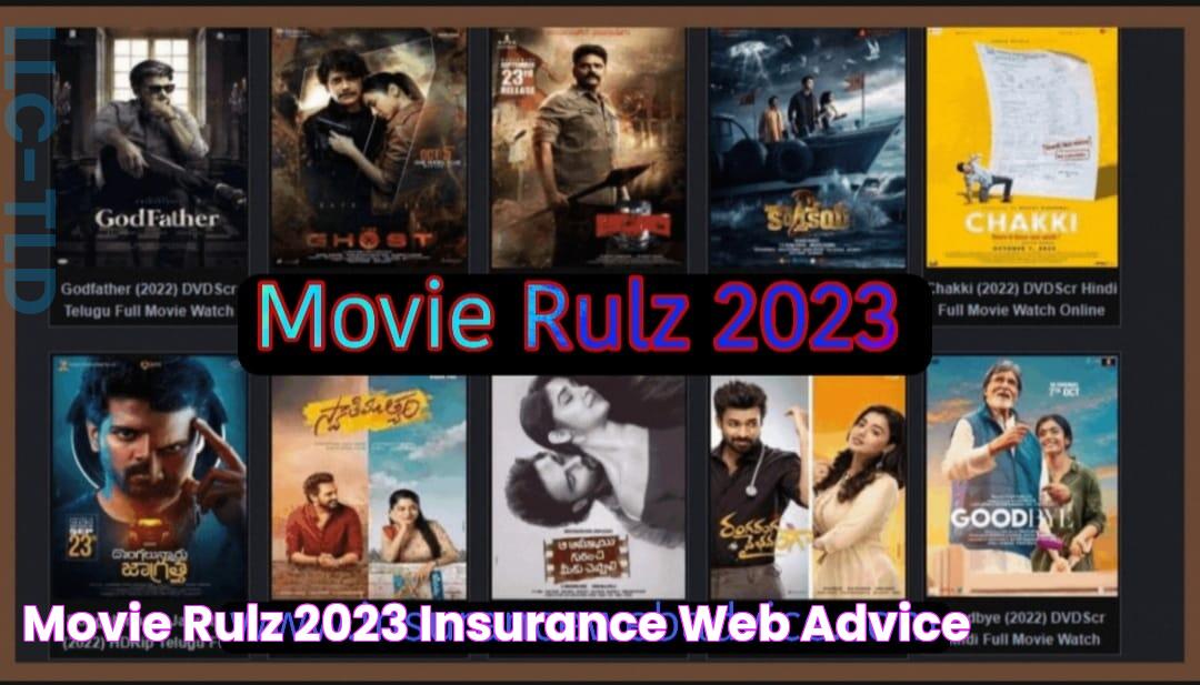 Movie Rulz 2023 Insurance Web Advice