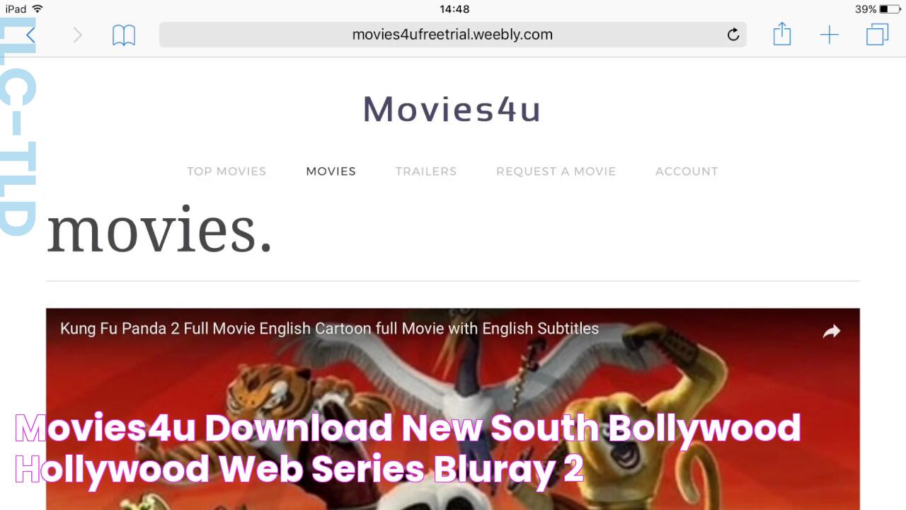 Movies4u Download New South, Bollywood, Hollywood, Web Series Bluray