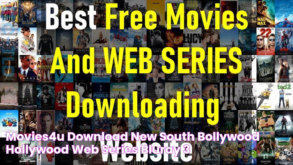 Download Movies4u Web Series: Latest And Exclusive Shows