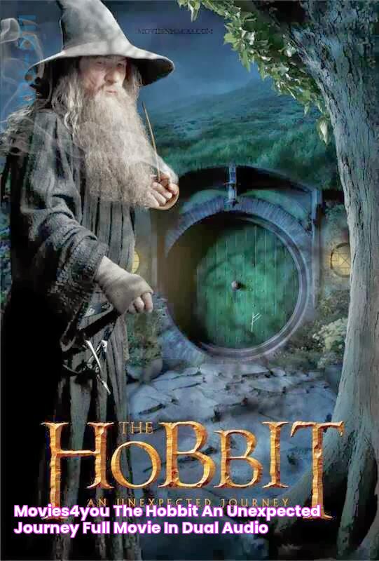 Movies4you The Hobbit An Unexpected Journey Full Movie in Dual Audio