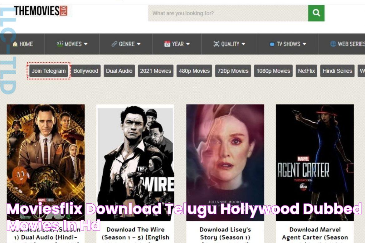 Moviesflix Download Telugu, Hollywood & Dubbed Movies In HD