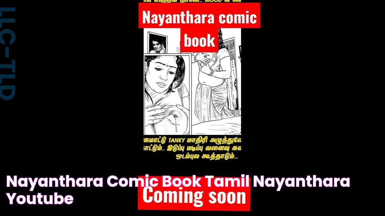 Nayanthara comic book Tamil Nayanthara YouTube