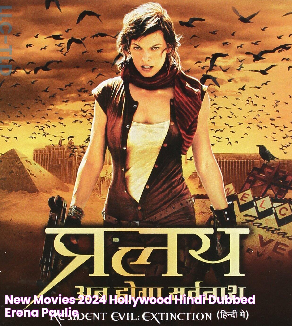 New Movies 2024 Hollywood Hindi Dubbed Erena Paulie