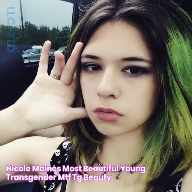 Nicole Maines Most Beautiful Young Transgender MtF TG Beauty