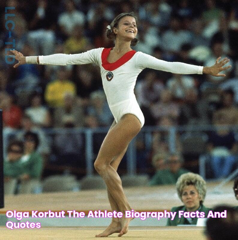 Olga Korbut the Athlete, biography, facts and quotes