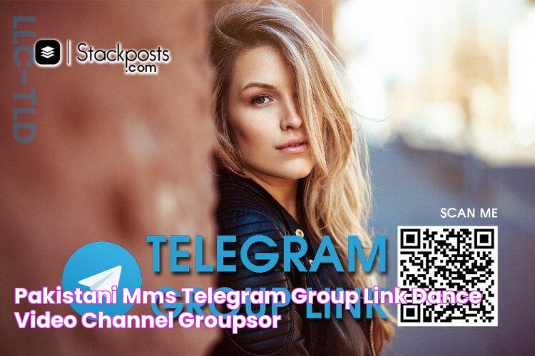 Pakistani mms telegram group link dance video channel Groupsor