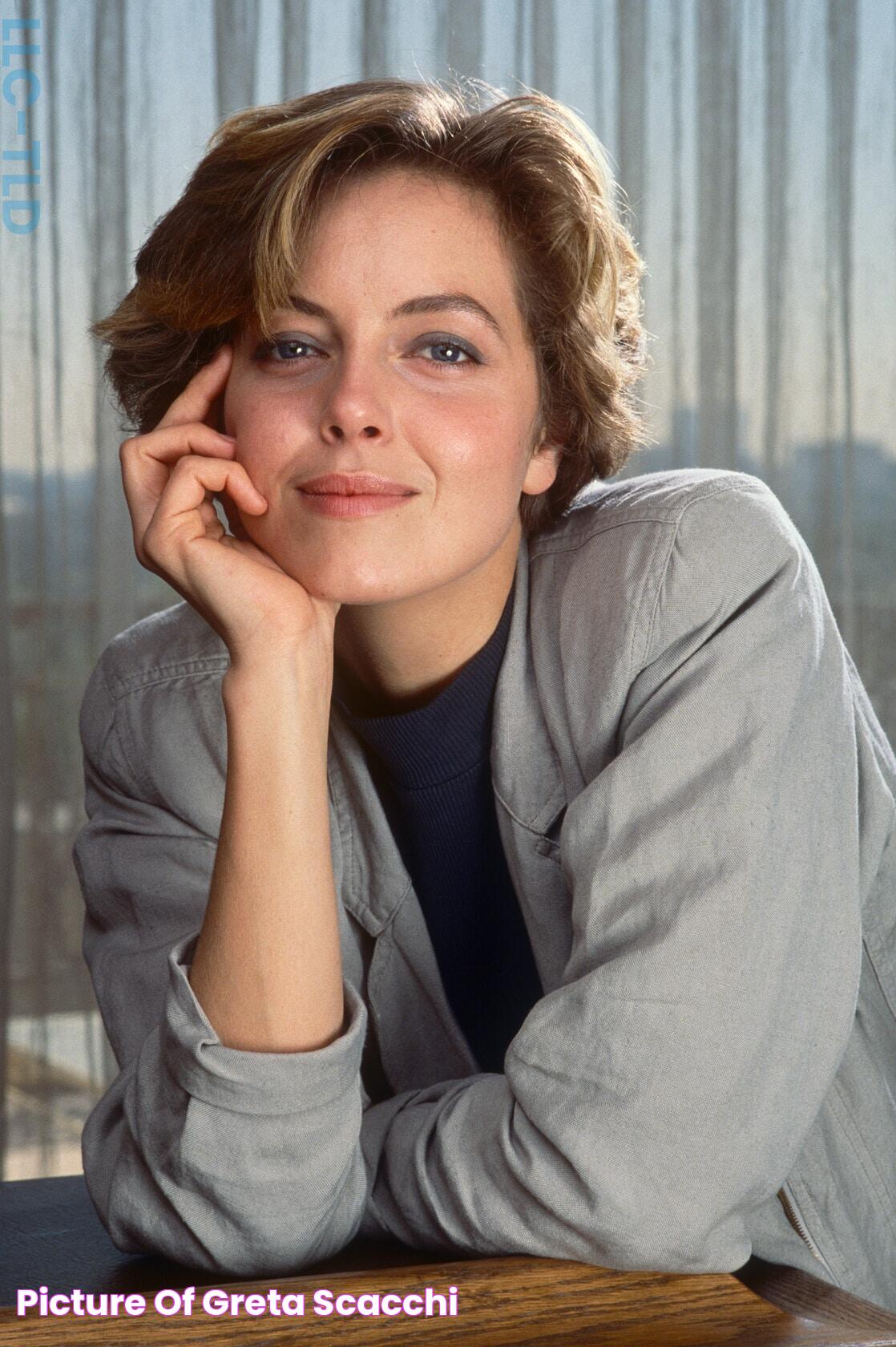 Picture of Greta Scacchi