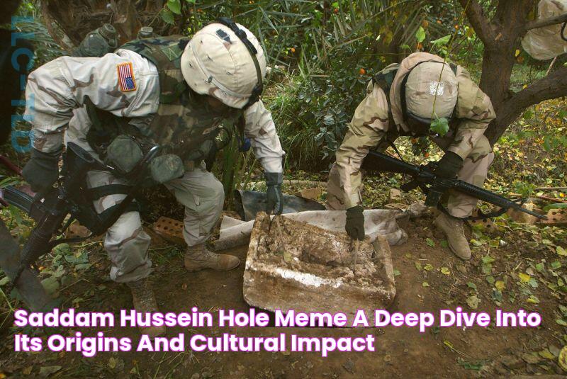 Saddam Hussein Hole Meme A Deep Dive Into Its Origins And Cultural Impact