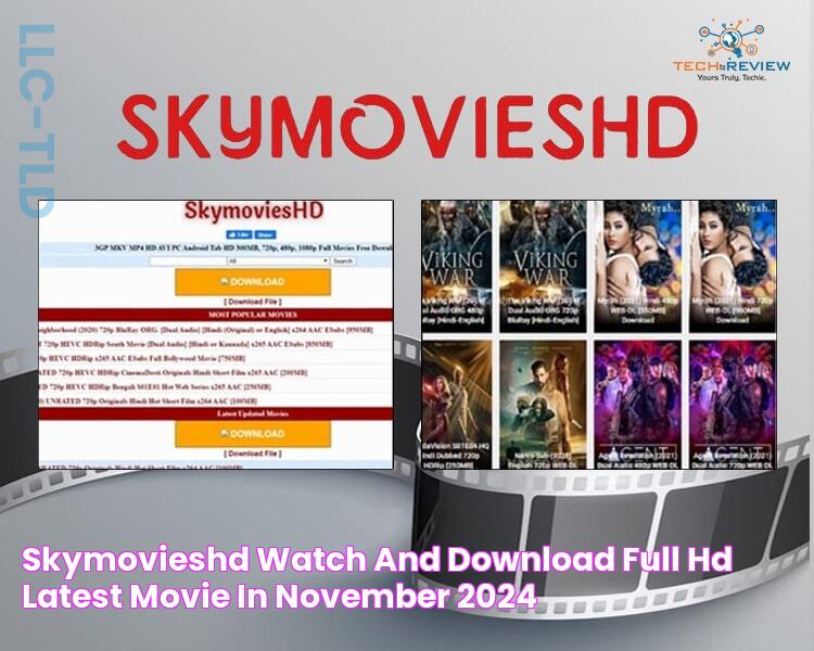 SkyMoviesHD Watch And Download Full HD Latest Movie In November 2024