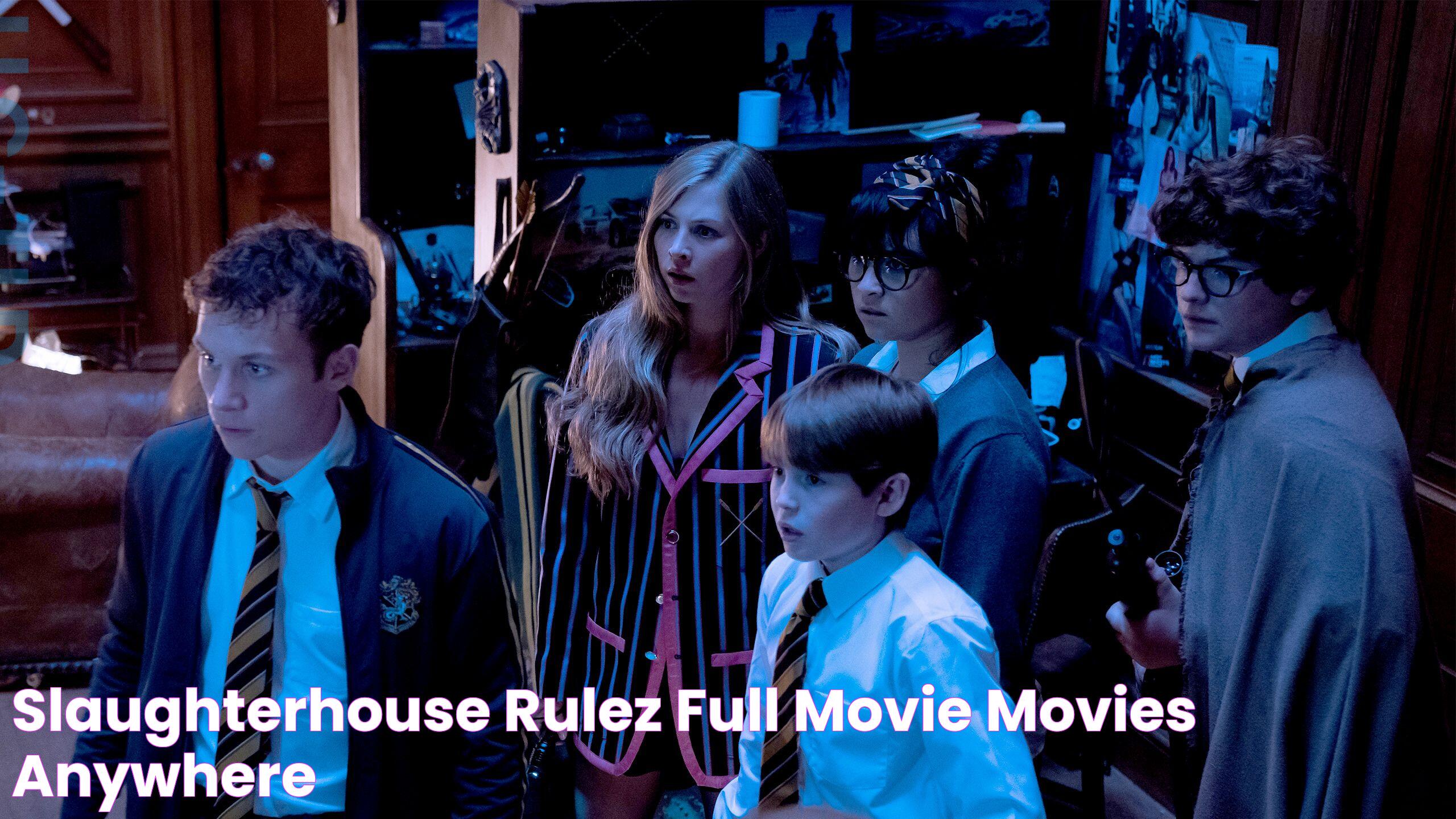 Slaughterhouse Rulez Full Movie Movies Anywhere