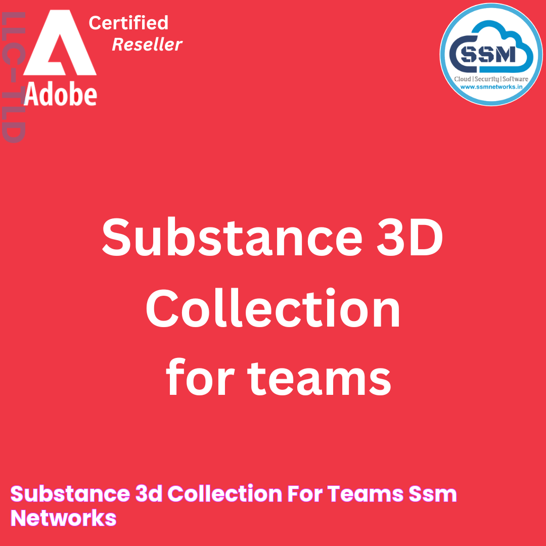 Substance 3D Collection for teams SSM Networks