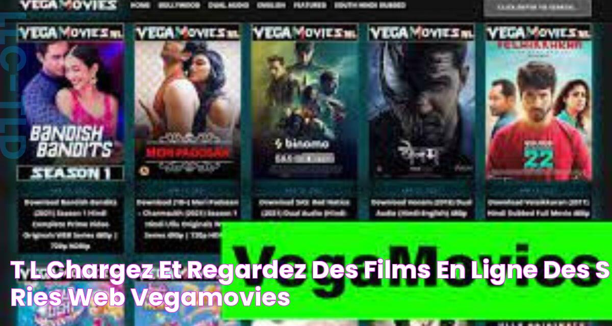 Téléchargez et regardez des films en ligne, des séries Web Vegamovies