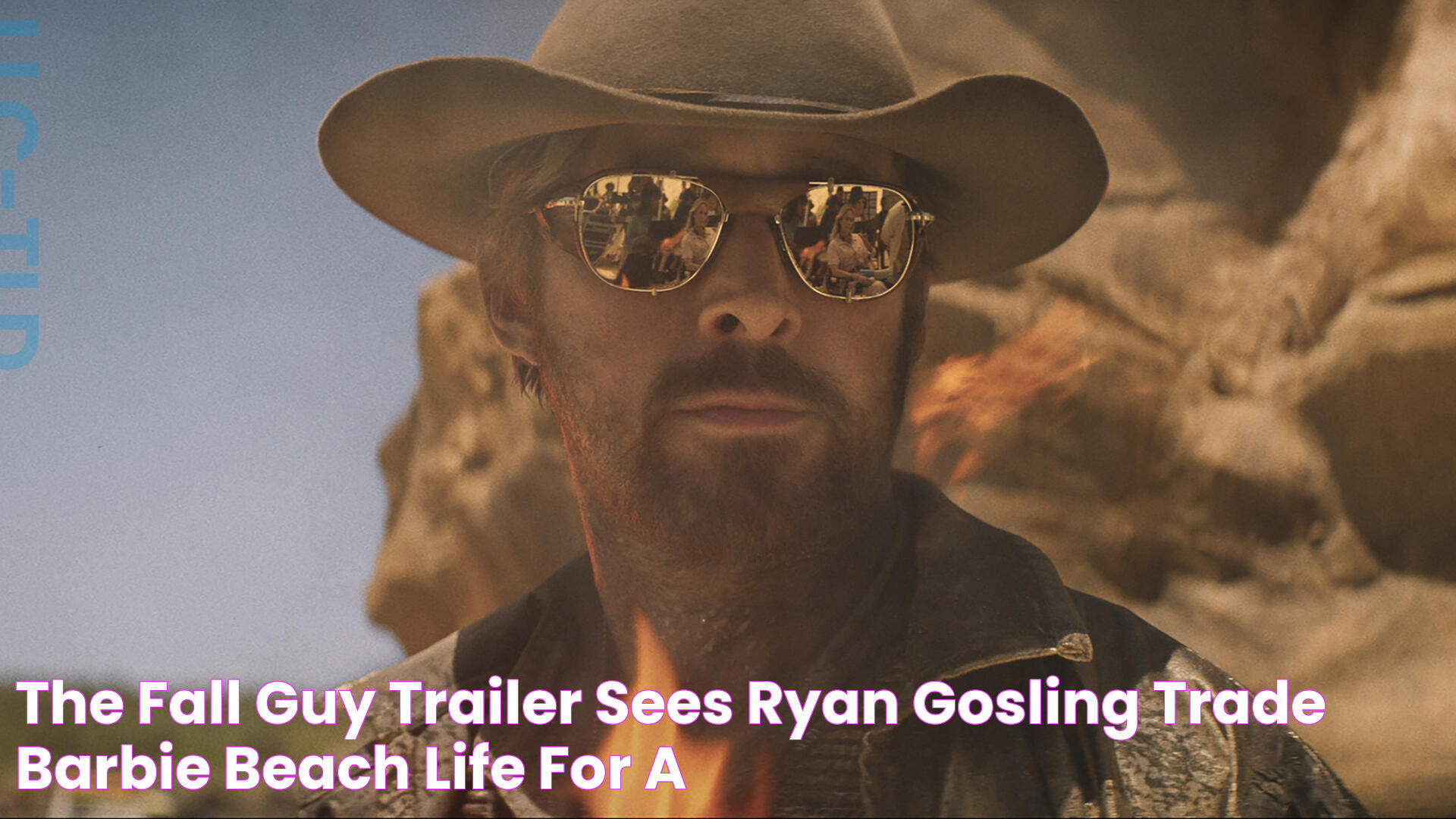 The Fall Guy trailer sees Ryan Gosling trade Barbie beach life for a