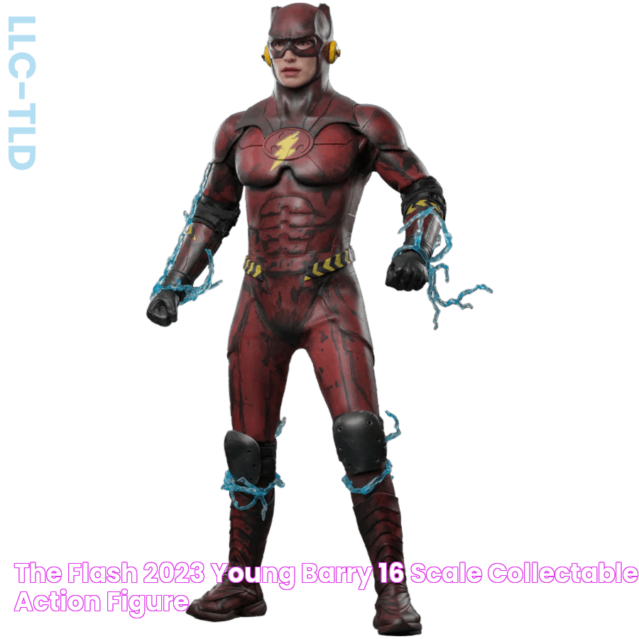 The Flash (2023) Young Barry 16 Scale Collectable Action Figure