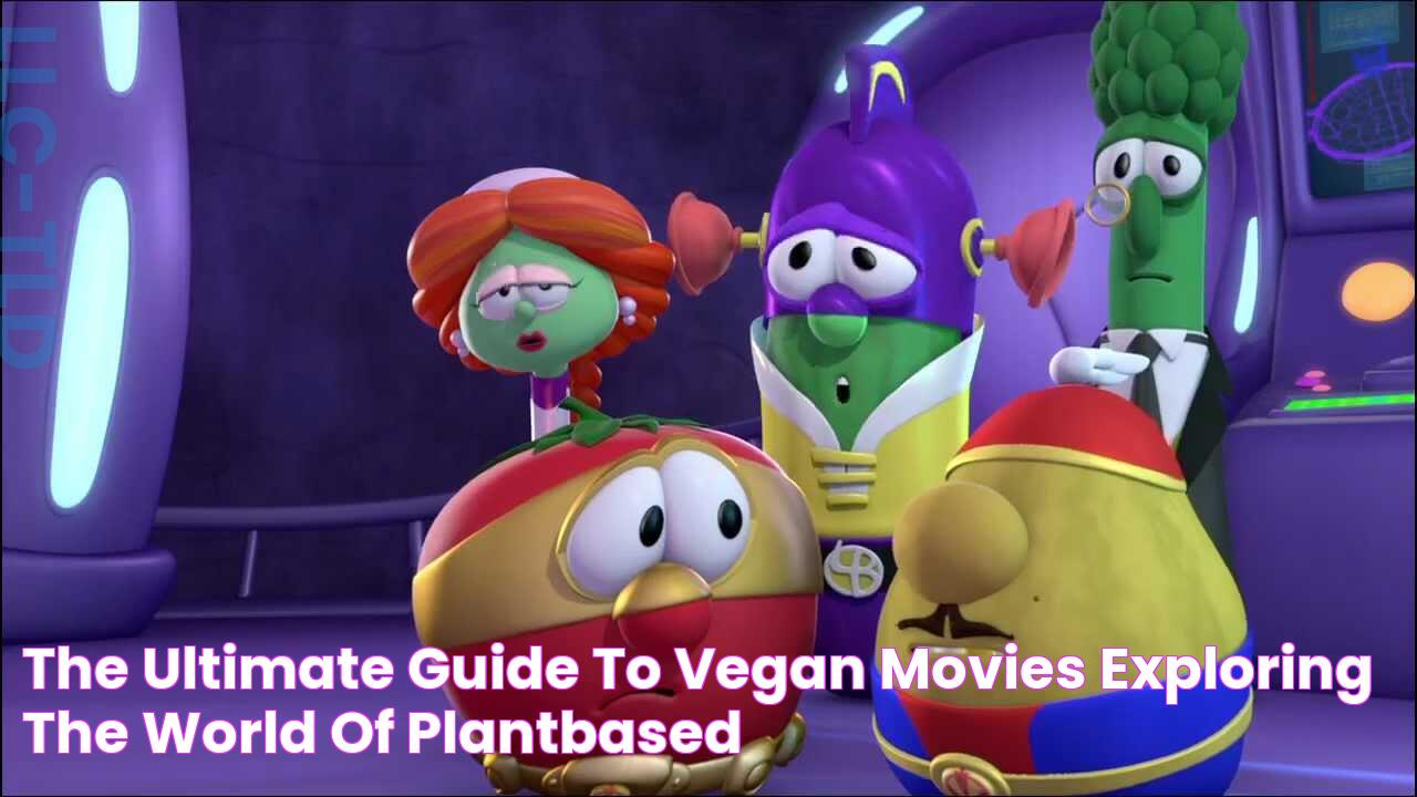 The Ultimate Guide To Vegan Movies Exploring The World Of PlantBased