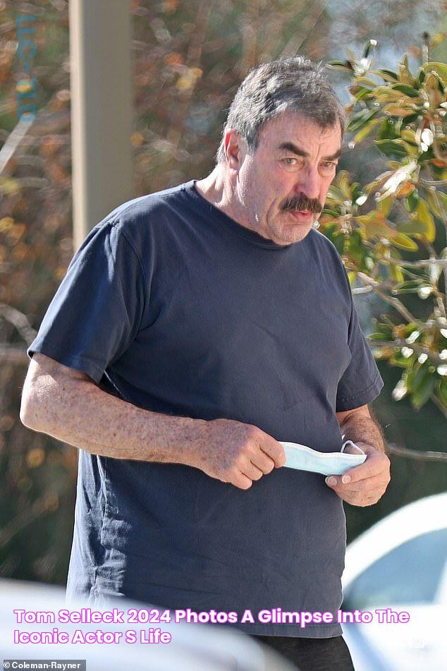 Tom Selleck 2024 Photos A Glimpse Into The Iconic Actor's Life