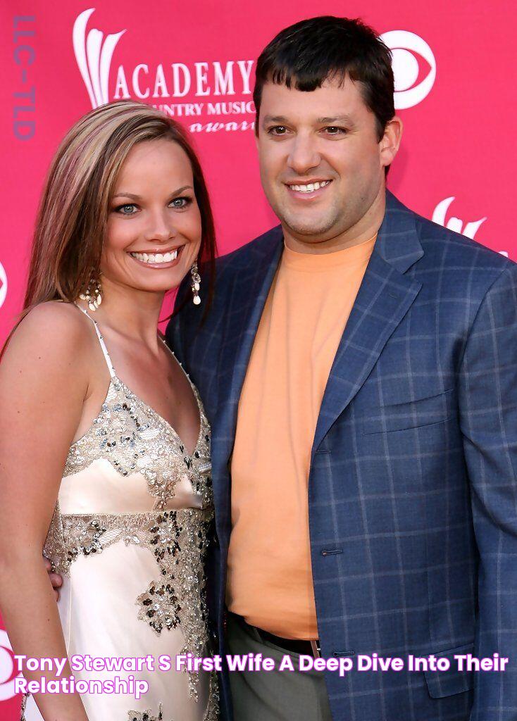 Tony Stewart's First Wife A Deep Dive Into Their Relationship