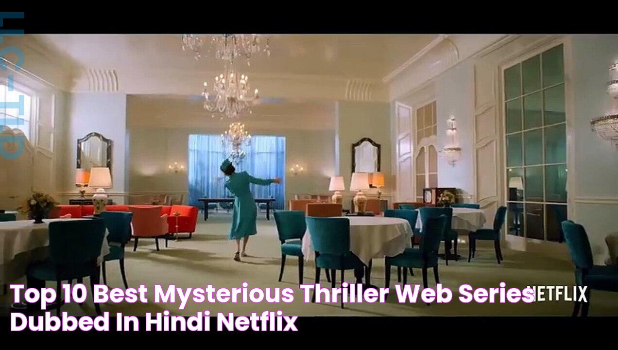 Top 10 Best Mysterious Thriller Web Series Dubbed In Hindi _ Netflix