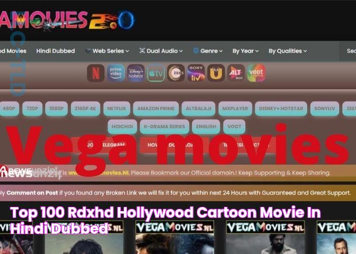 Exciting Vega Hollywood Movies: Ready To Download!