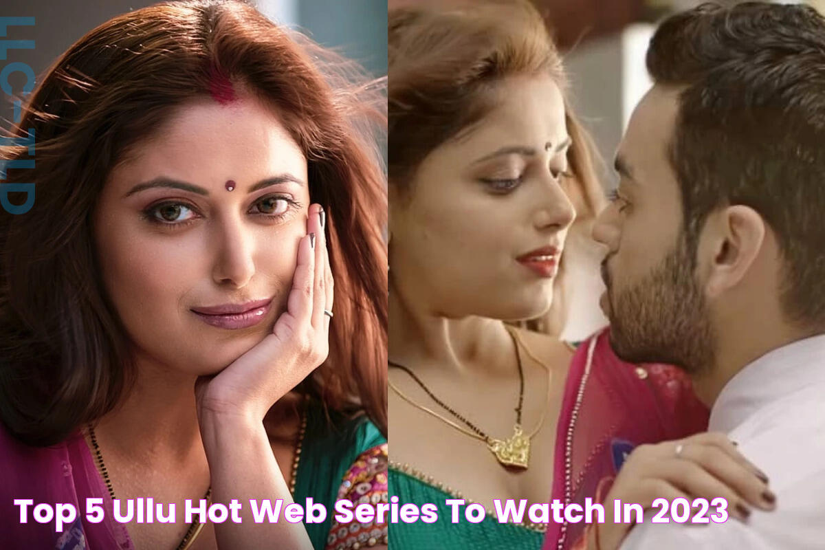 Top 5 Ullu Hot Web Series To Watch In 2023