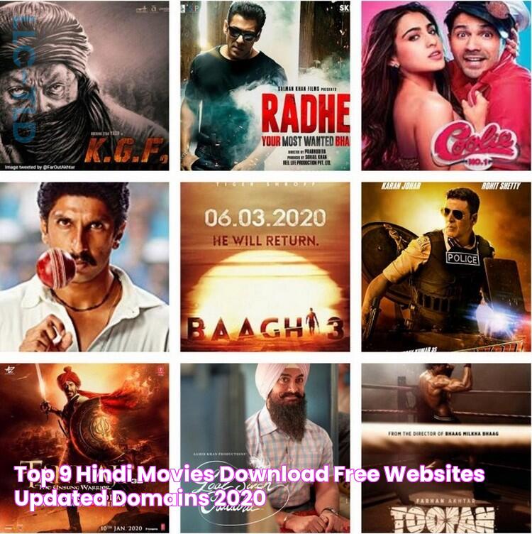 Top 9 Hindi Movies Download Free Websites Updated Domains 2020