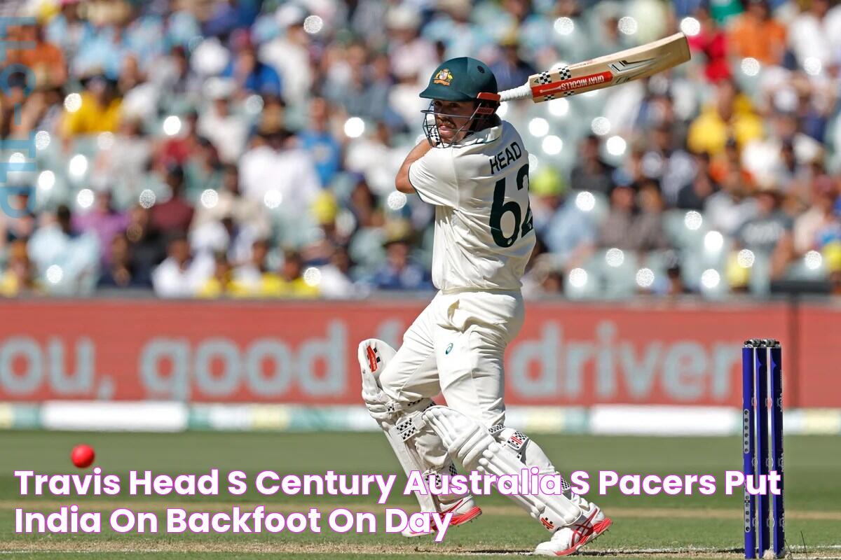 Travis Head’s century, Australia’s pacers put India on backfoot on Day