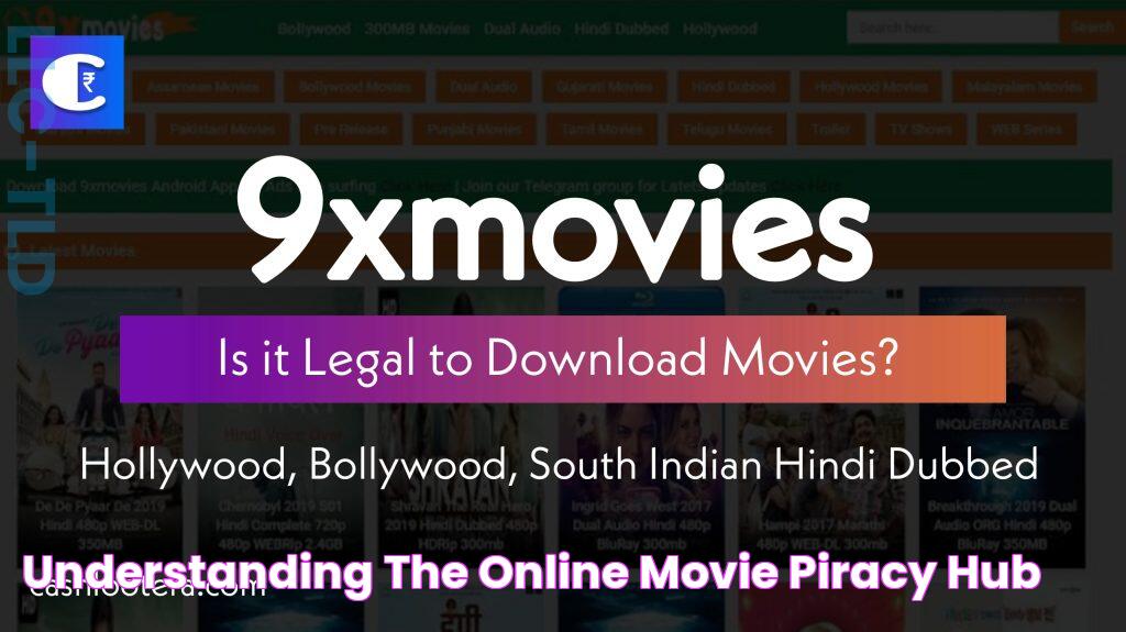 Understanding The Online Movie Piracy Hub