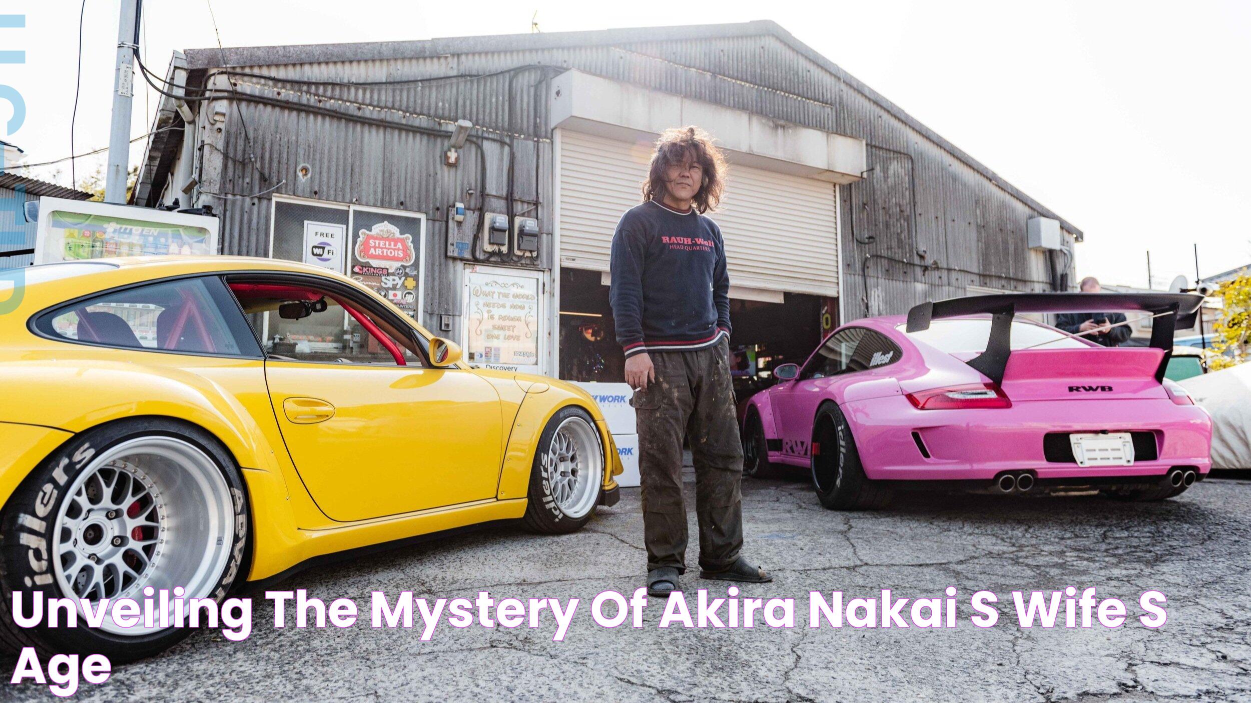 Unveiling The Mystery Of Akira Nakai's Wife's Age