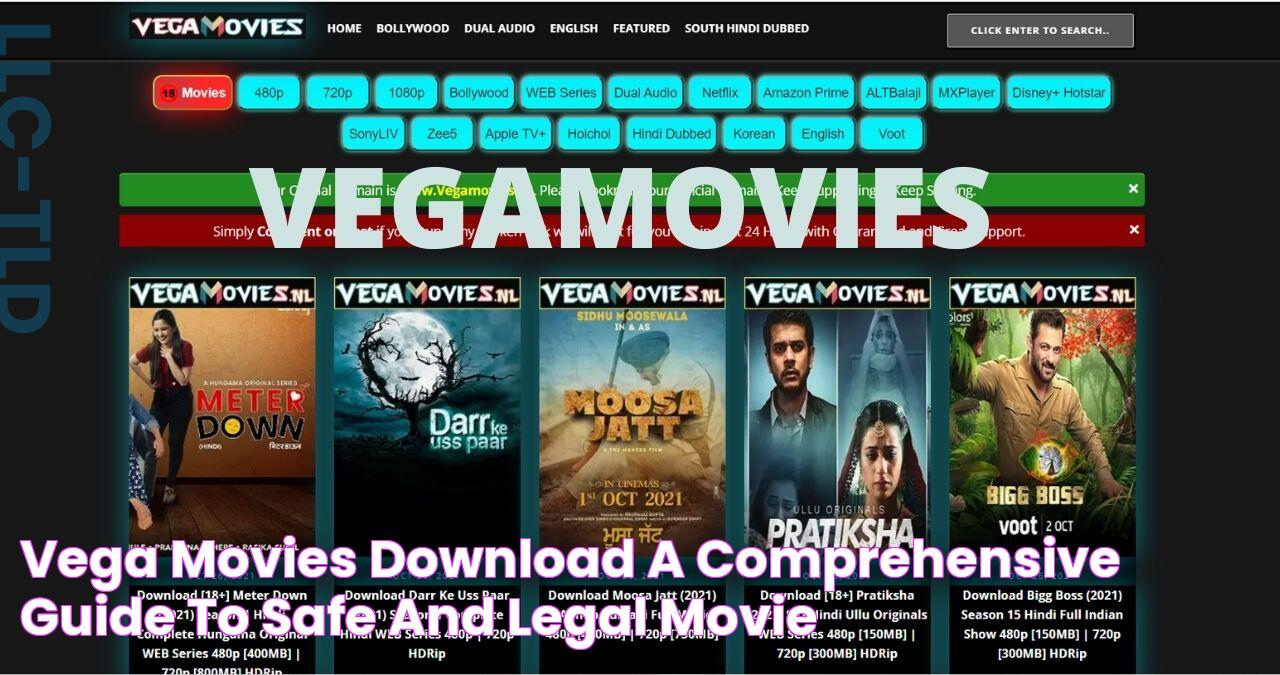 Vega Movies Download A Comprehensive Guide To Safe And Legal Movie