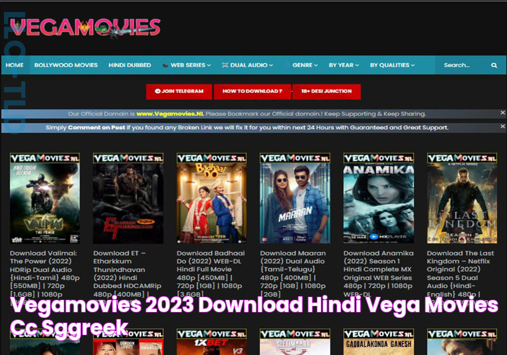 Vegamovies 2023 Download Hindi Vega Movies cc Sggreek