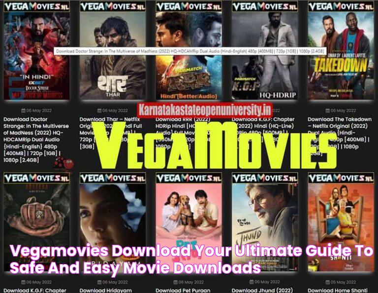 Vegamovies Download Your Ultimate Guide To Safe And Easy Movie Downloads