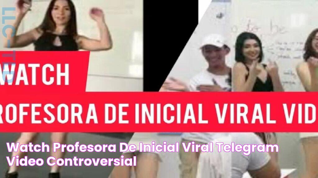 Watch Profesora De Inicial Viral Telegram Video Controversial