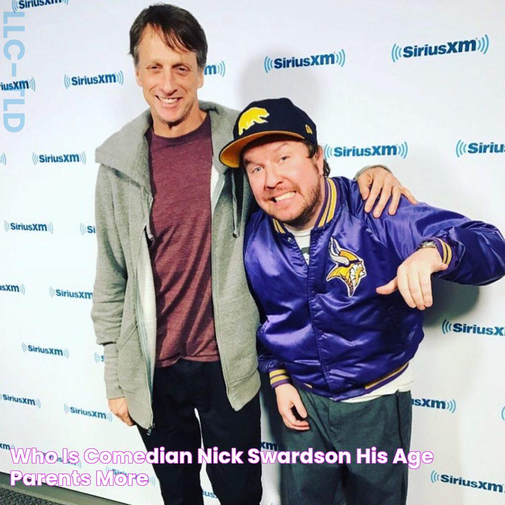 Who is Comedian Nick Swardson? His Age, Parents & More