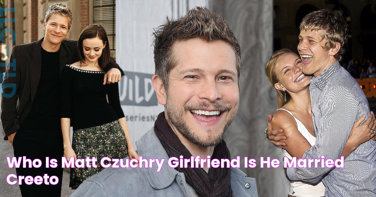 Who is Matt Czuchry Girlfriend? Is He Married? Creeto