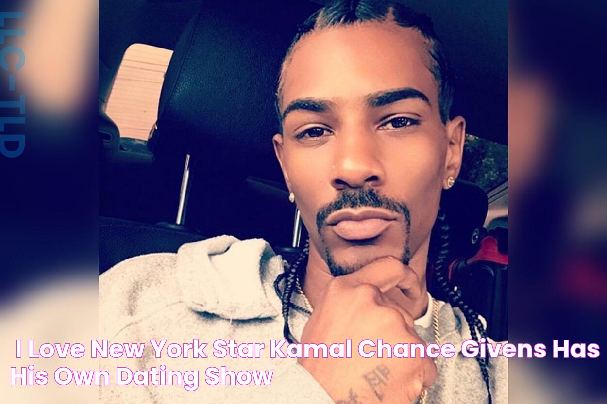 'I Love New York' Star Kamal 'Chance' Givens Has His Own Dating Show