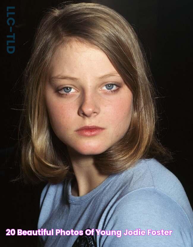 20 Beautiful Photos of Young Jodie Foster