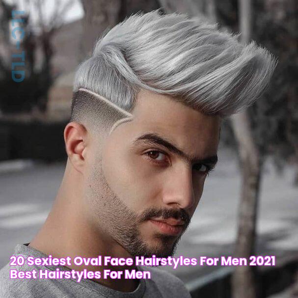 The Ultimate Guide: Oval Face Shape Hairstyles For Men