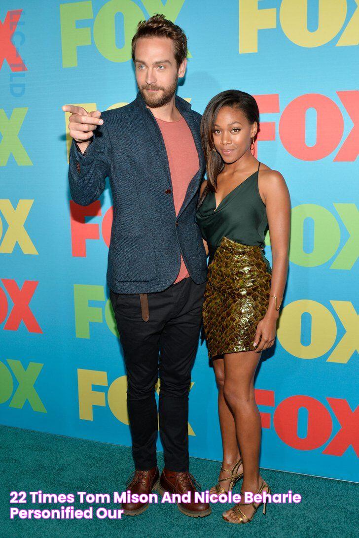 22 Times Tom Mison and Nicole Beharie Personified Our 