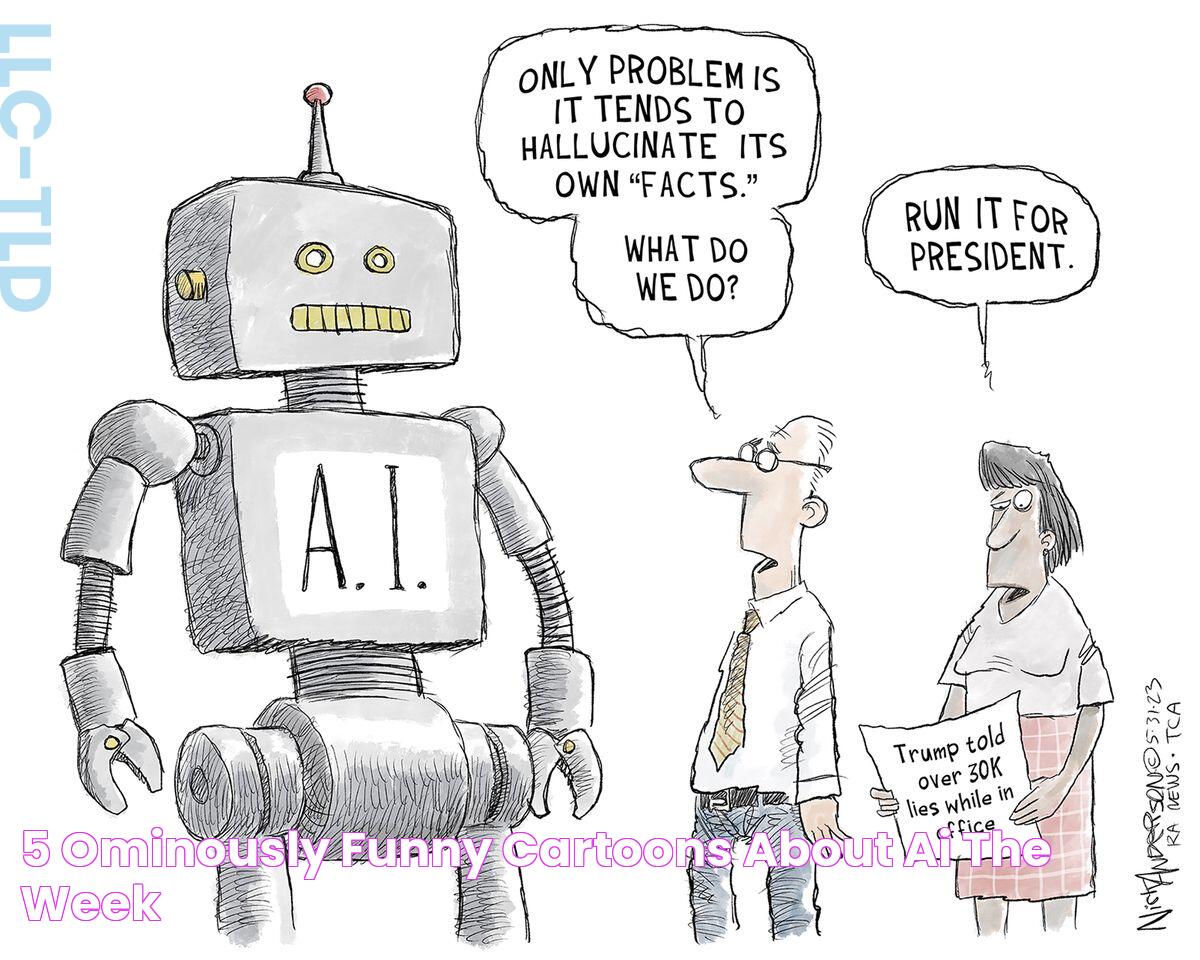 5 ominously funny cartoons about AI The Week