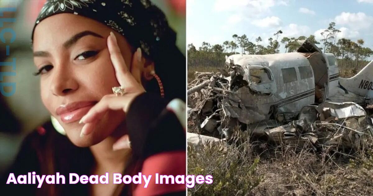 Aaliyah Dead Body Images