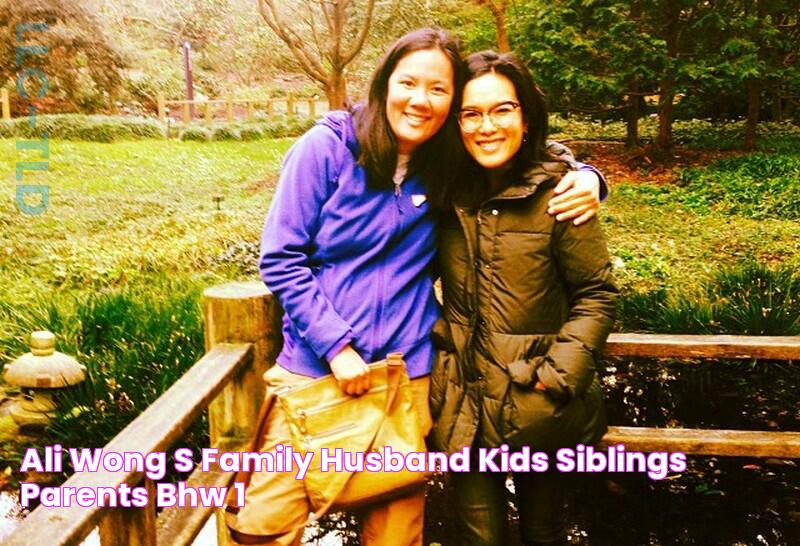 Ali Wong's Family Husband, Kids, Siblings, Parents BHW