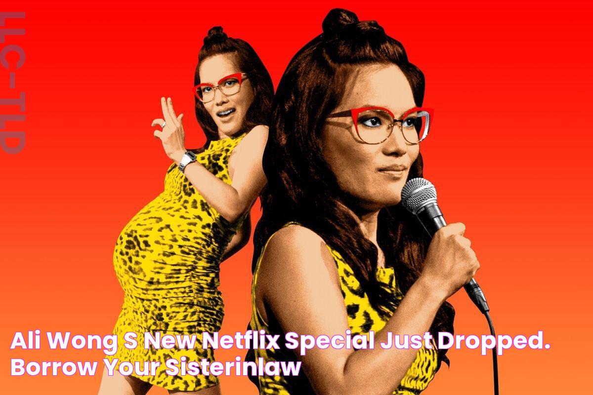 Ali Wong’s new Netflix special just dropped. Borrow your sisterinlaw