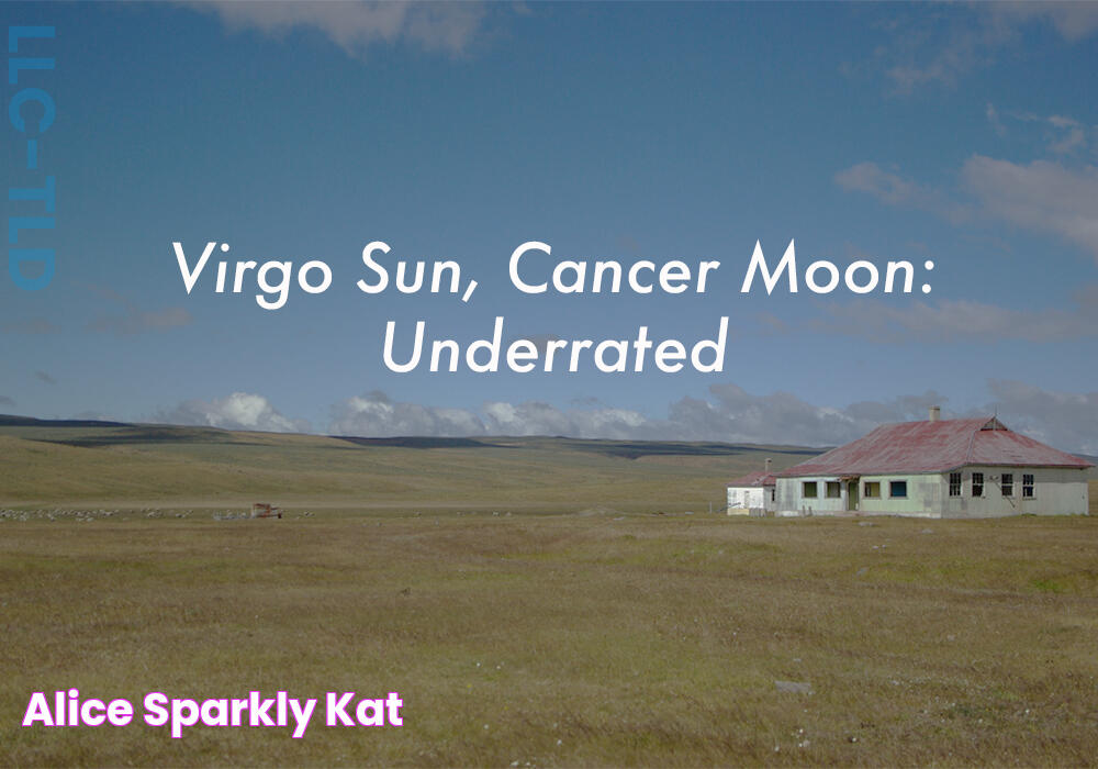 Discover The Compatibility Magic Of "Sun In Cancer, Moon In Virgo"