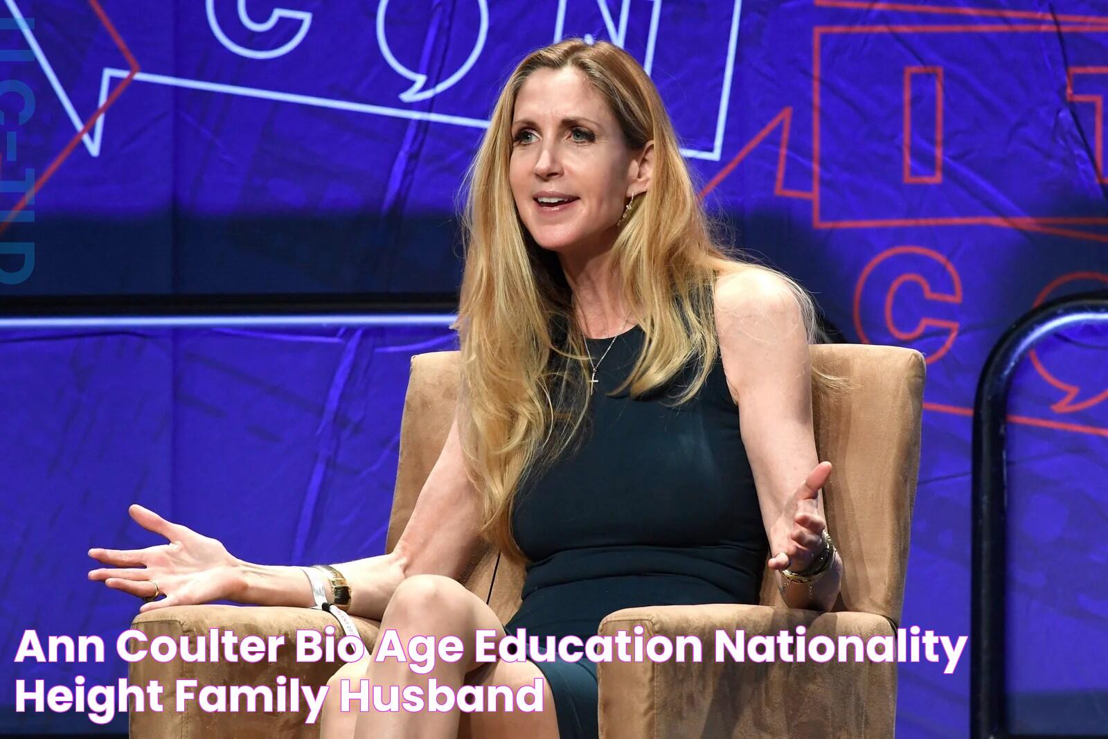 Find Out Where Conservative Commentator Ann Coulter Resides