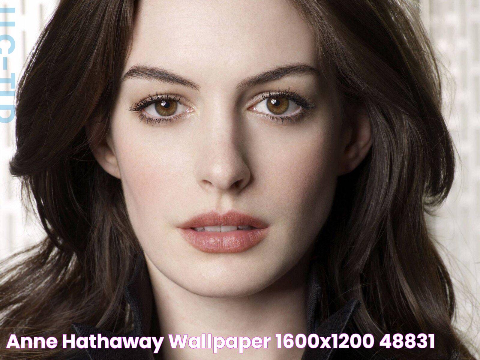 Anne Hathaway wallpaper 1600x1200 48831