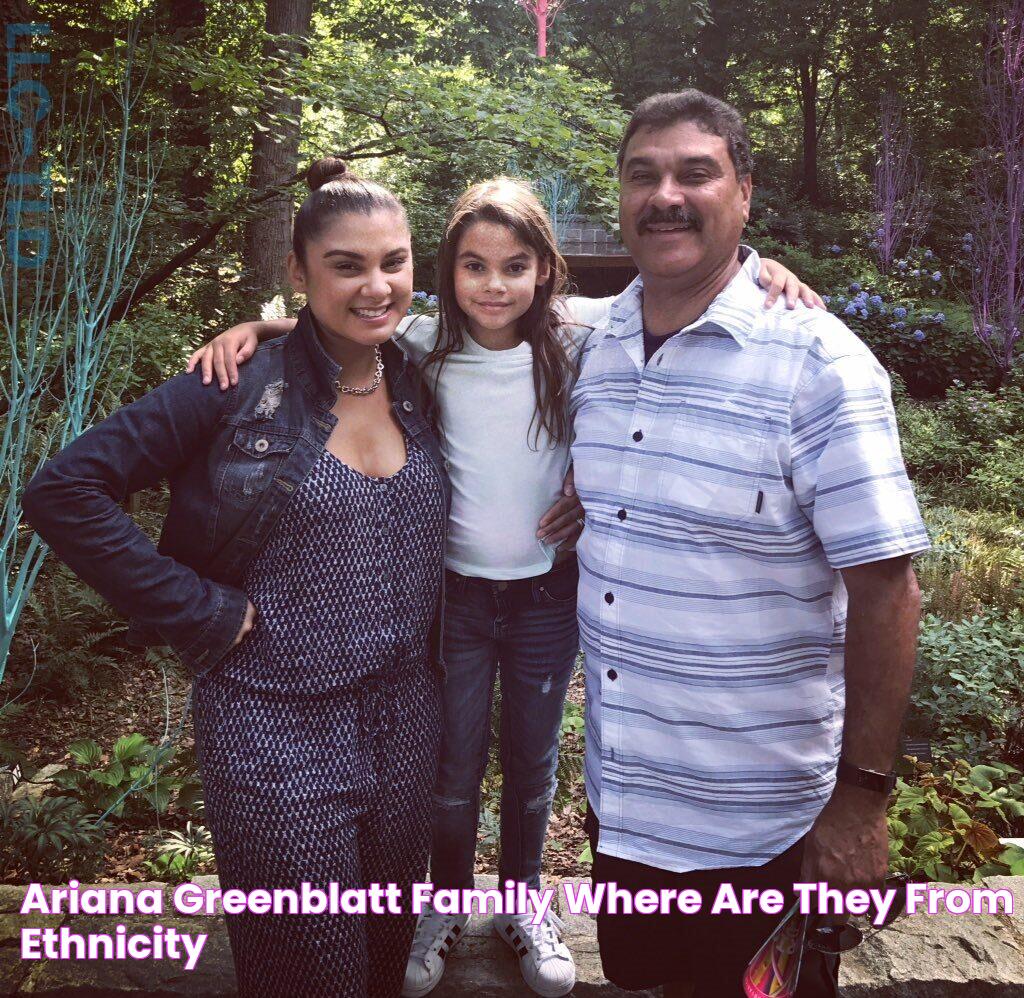 Ariana Greenblatt Family Where Are They From? Ethnicity