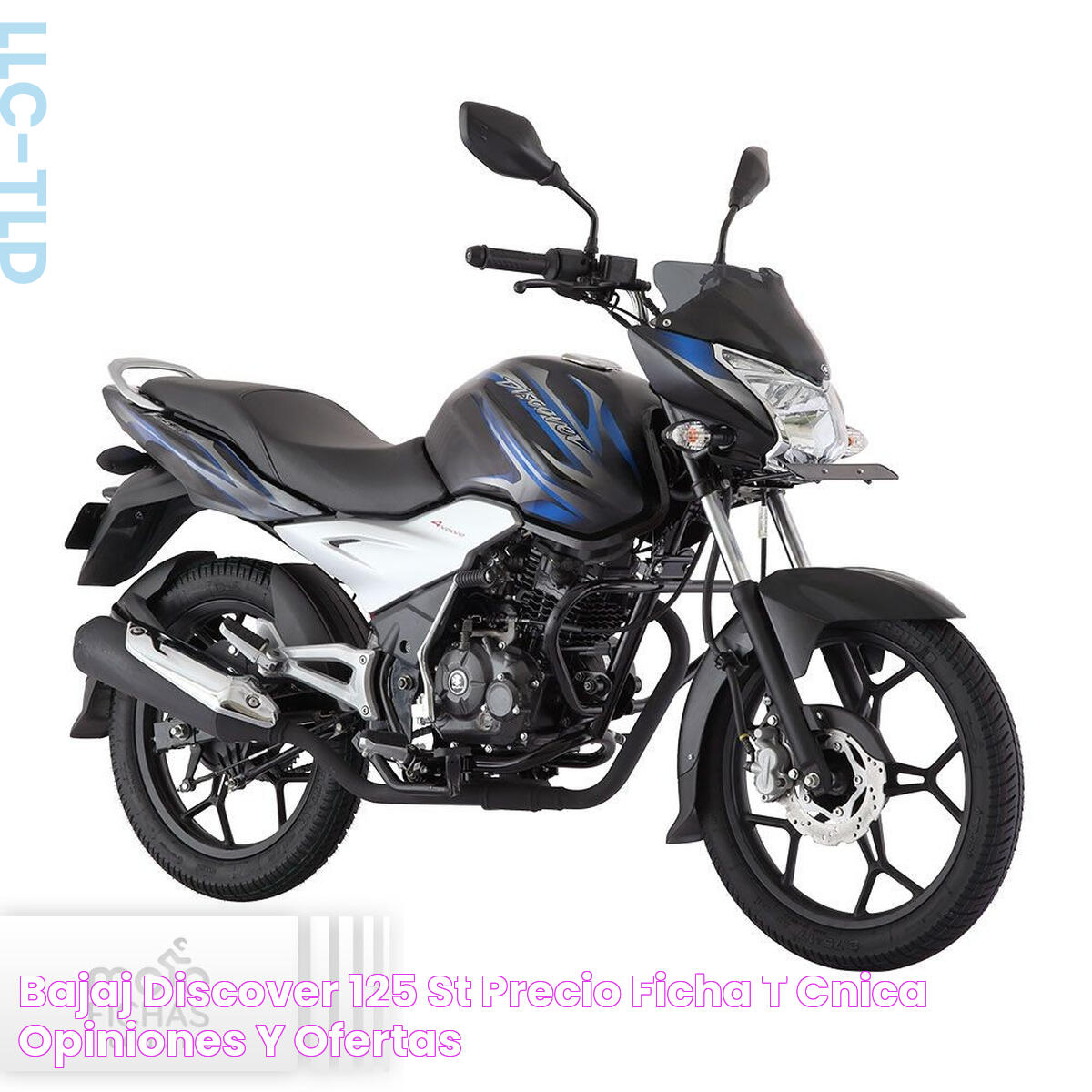 Bajaj Discover 125 ST Precio, ficha técnica, opiniones y ofertas