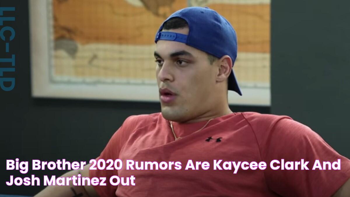 Big Brother 2020 rumors Are Kaycee Clark and Josh Martinez out?